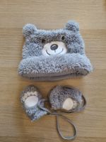 Mütze mit Handschuhe
