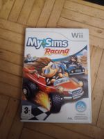 MySims Racing Nintendo Wii Spiel guter Zustand gebraucht