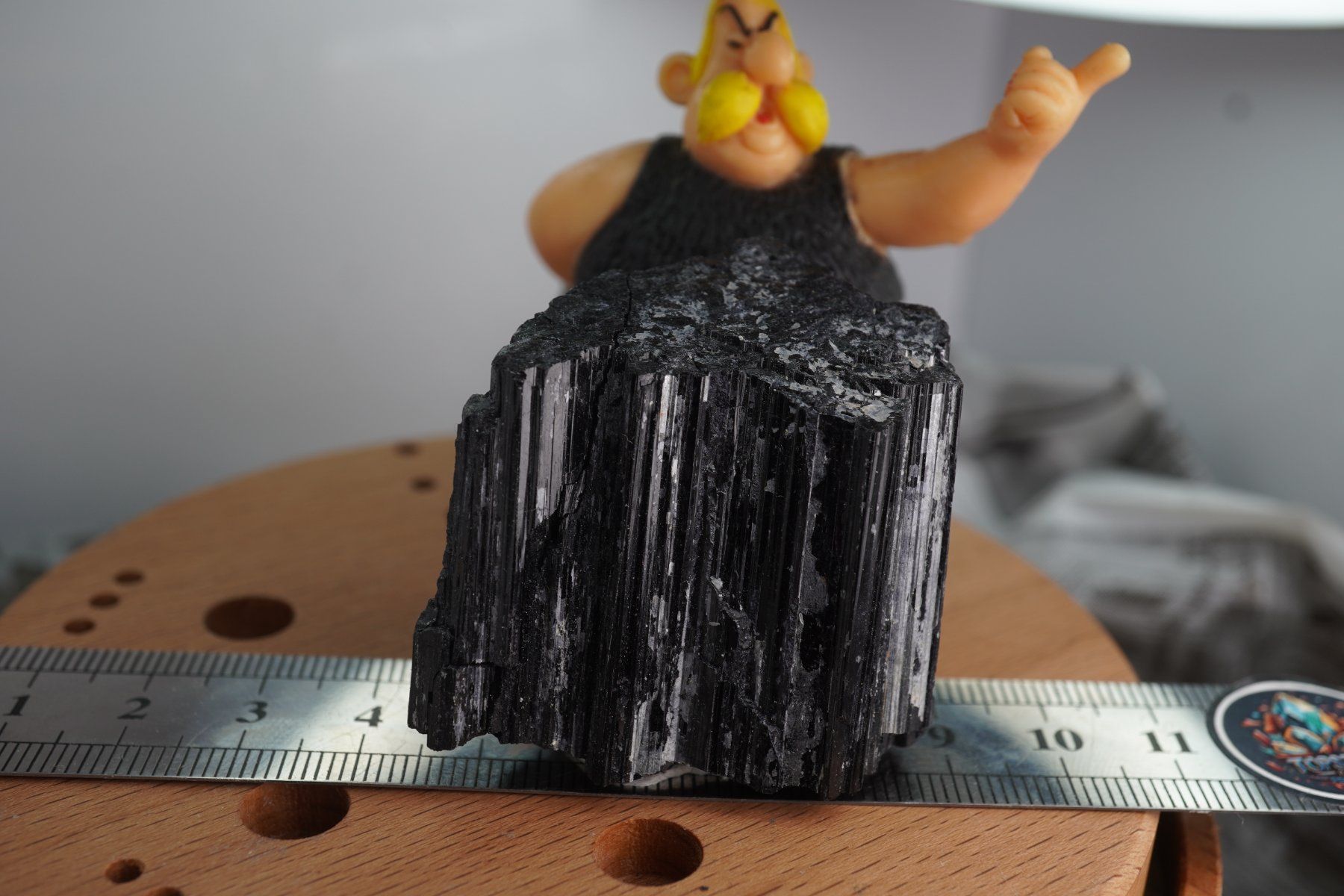 Minéraux & Lithothérapie: Turmalin Schwarz Rohstück    Räumung – Neuf avec emballage d'origine à Eschenbach SG par topstone 3