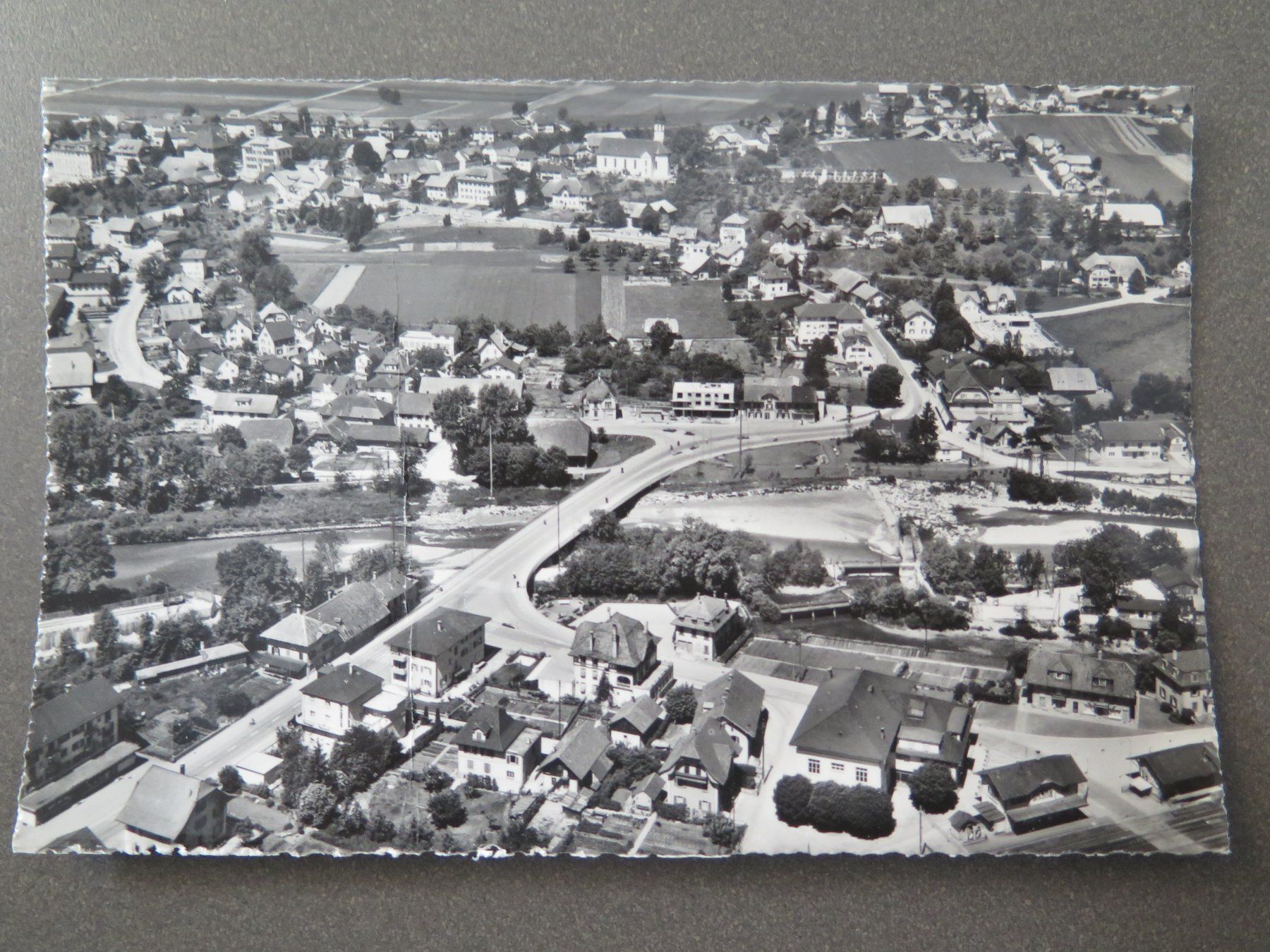 Cartoline postali: BIBERIST - NEUE BRÜCKE – Usato da Wittenbach venduto da lipasal