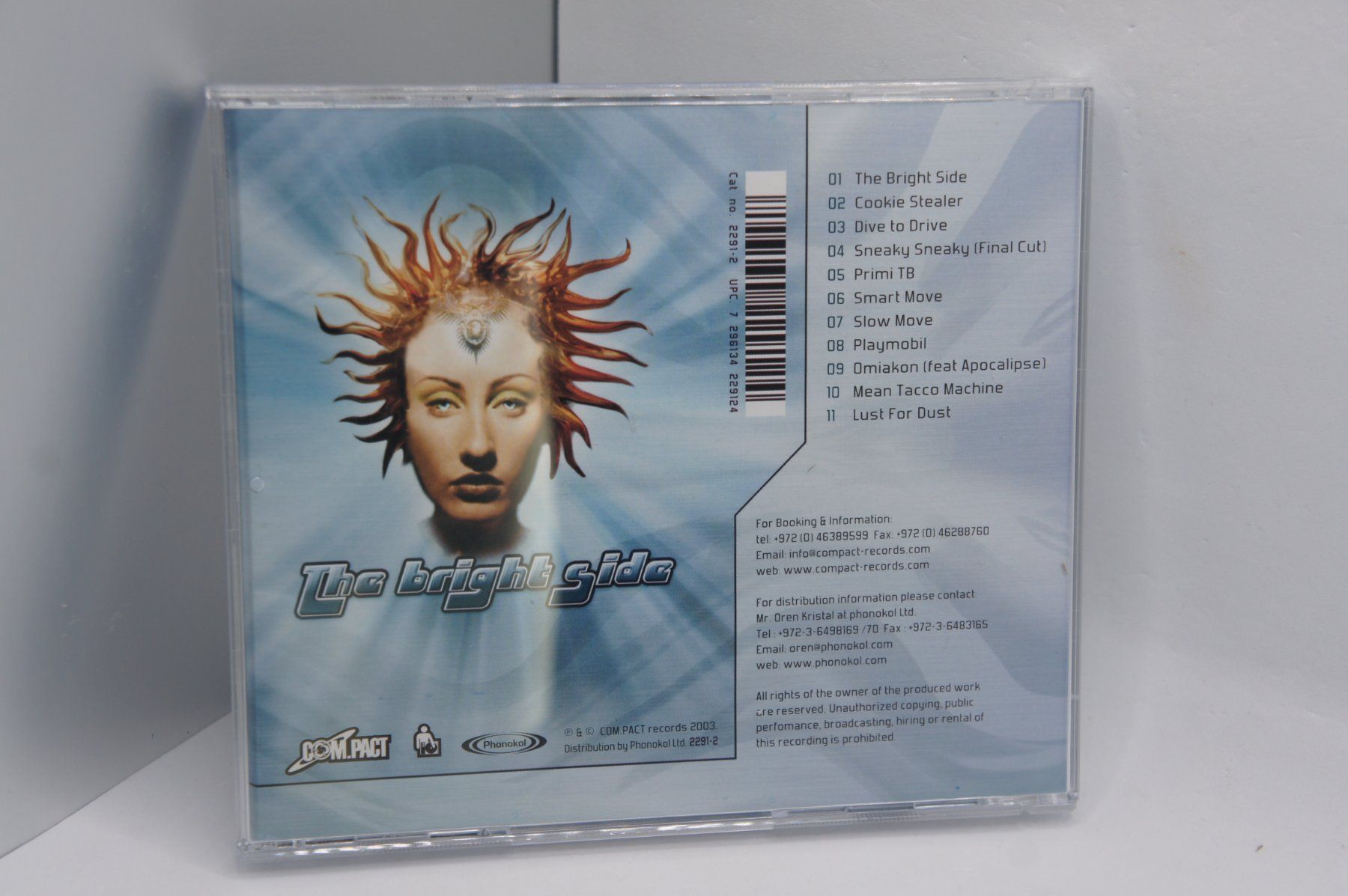 CD: CD Sesto Sento – The Bright Side – Usato da Ernetschwil venduto da luisvonerni 1