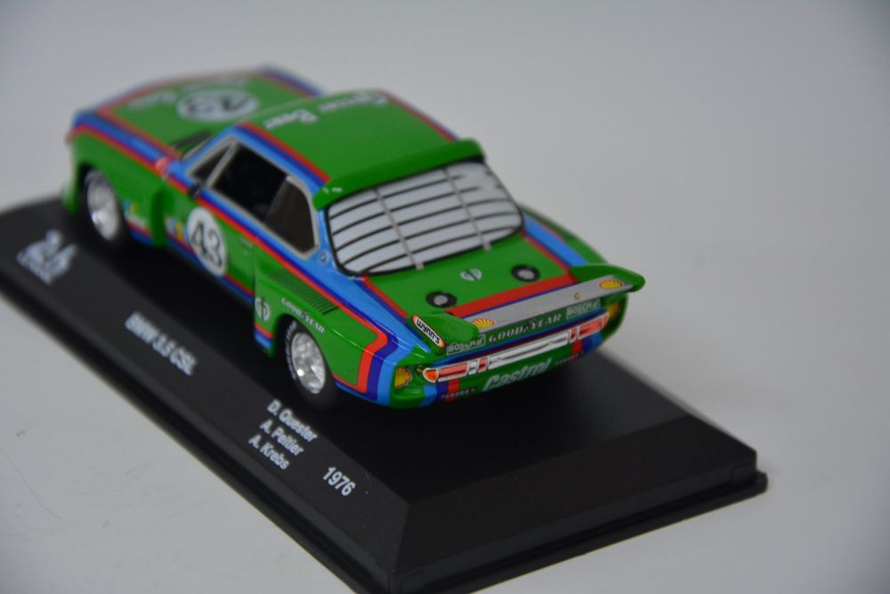 Autocollants BMW 3.5 CSL Le Mans 1976 - Pour Modèles Réduits 1:32, 1:43, 1:24 - Art Car