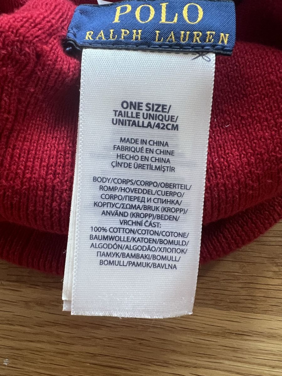 Ralph Lauren Copricapi, berretti & cappellini: Ralph Lauren Wintermütze – Nuovo (secondo la descrizione) da Bern venduto da lea_wf9x 2