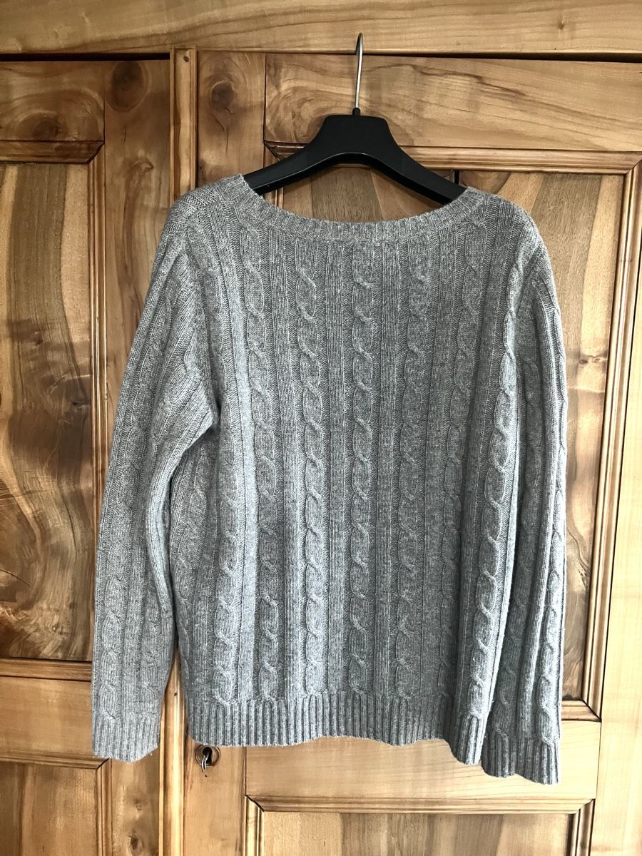 Madeleine Maglioni & Felpe: Pull Gris Madeleine 100% Cachemire T. 38/40 – Usato da Porrentruy venduto da SYANKA 6