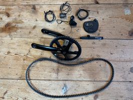 Antriebsset Gates Carbon Drive und Shimano Alfine Di2