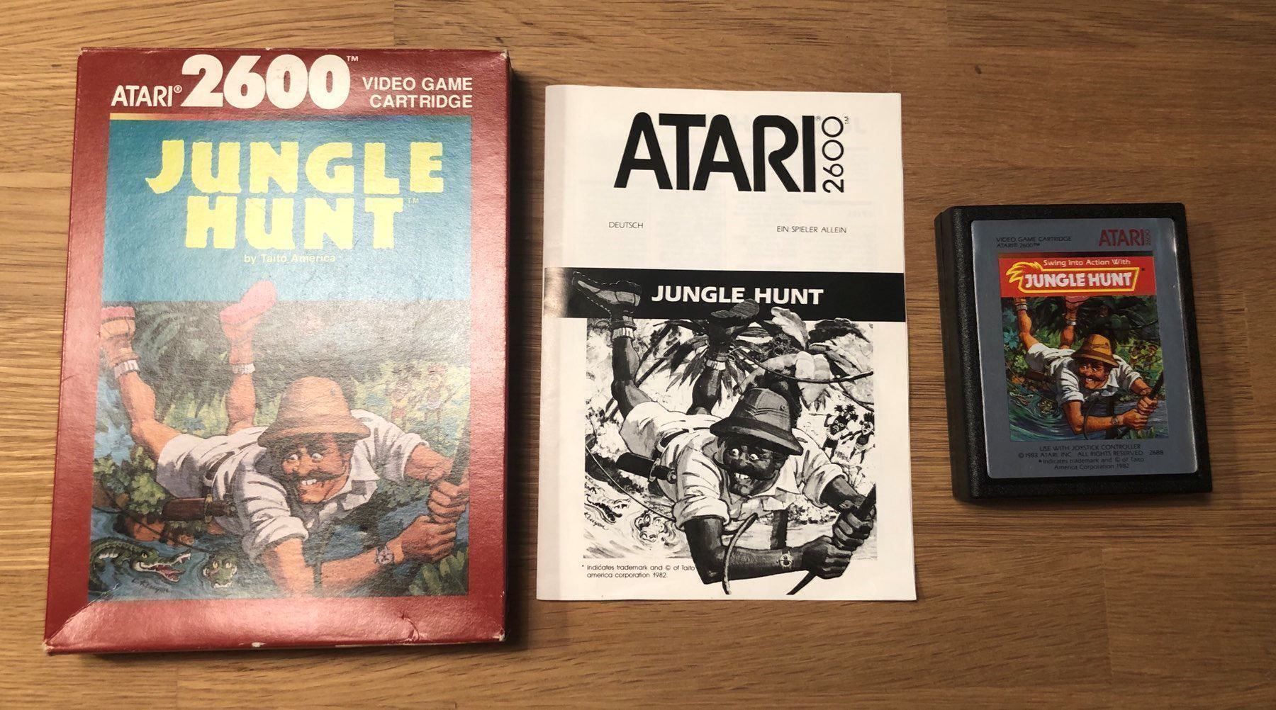 Atari Giochi: Jungle Hunt für Atari 2600 – Usato da Kestenholz venduto da Naruto_01 2