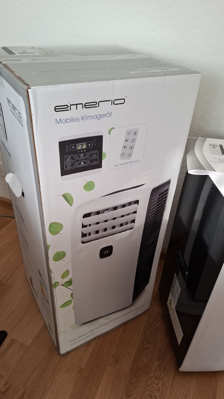 Climatiseurs: Emerio Klimagerät mit Garantie – Neuf (Voir description) à Reinach BL par Marshmallowmonkey 3