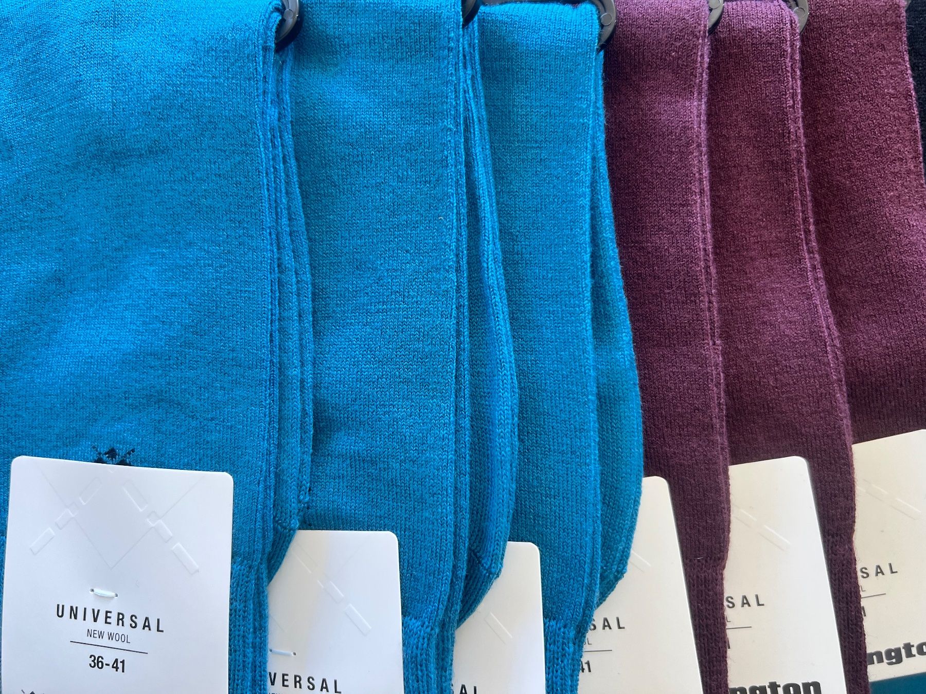 Burlington Calze: Damen Socken Burlington/98% Schurwolle – Nuovo e nell'imballaggio originale da Zumikon venduto da DamenFashionShop 6