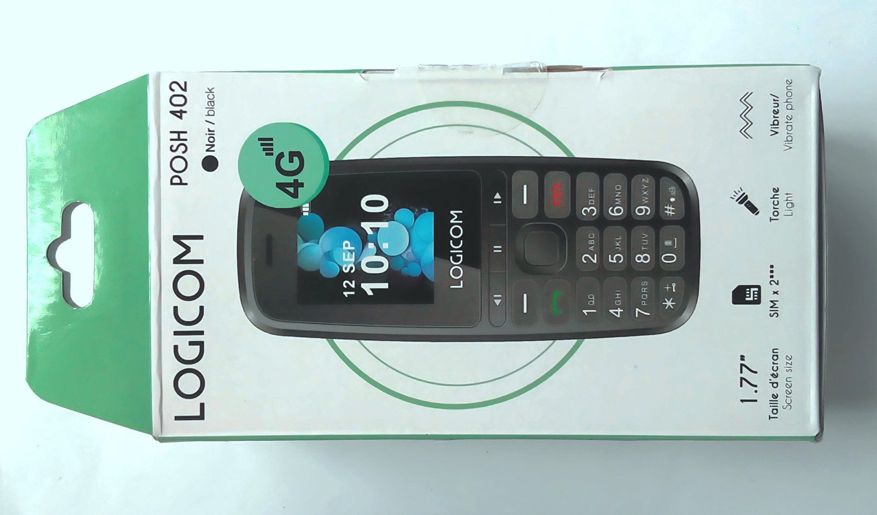 Telefoni cellulari / Smartphones: 4G Logicom Posh 402 Mobiltelefon – Nuovo (secondo la descrizione) da Wil SG venduto da OO_Valentine 5