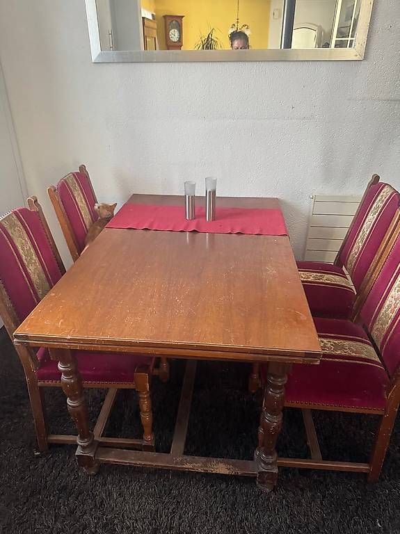 Tables: Antike Tisch  – D'occasion à Obergerlafingen par MirjanaB