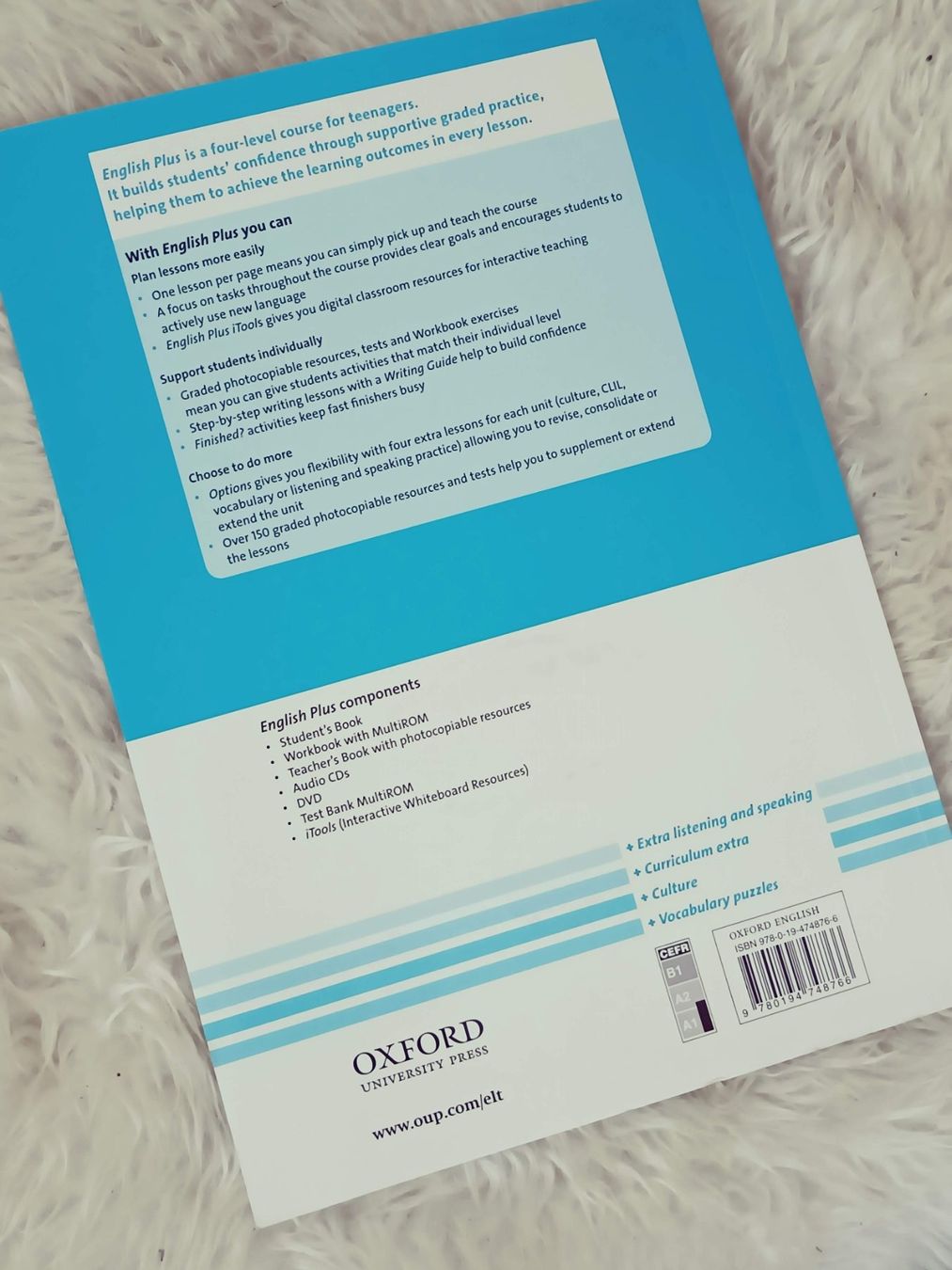 Libri: English Plus Workbook 1 und Student's Book 1 – Usato da Dietlikon venduto da Dietlikon_Verkauf 1
