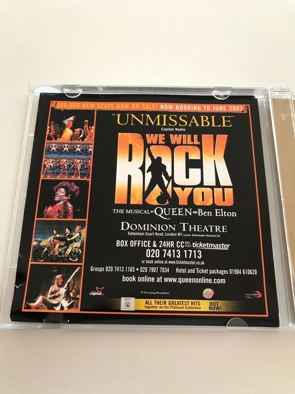 CDs: MusiK CD The QUEEN Symphony – D'occasion à Bassersdorf par McRob00 3