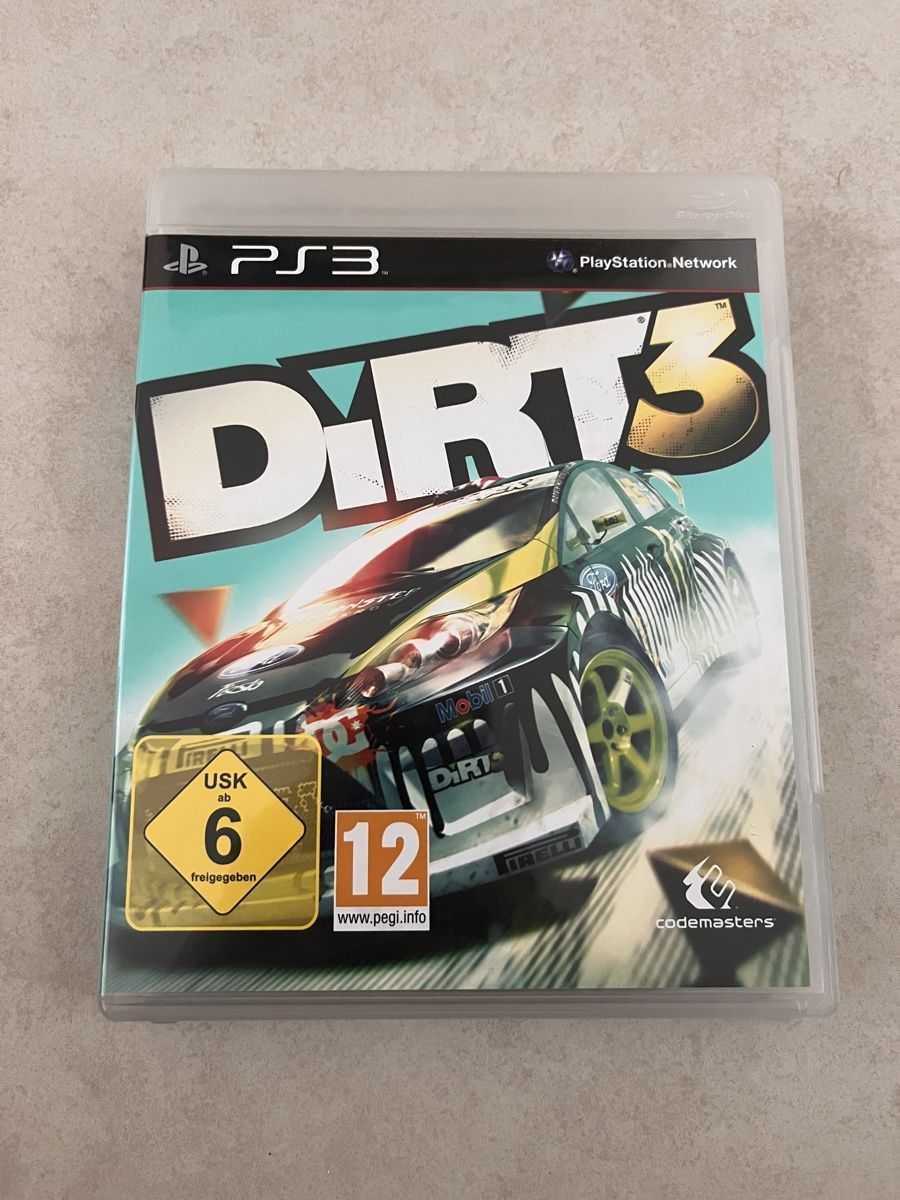 Sony Jeux: Dirt 3 PS3 – D'occasion à Suhr par SchnapperCH