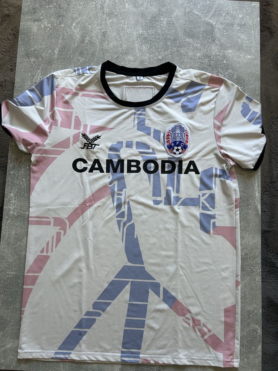 Canottiere & Pantaloni: Maillot Cambodge  – Usato da St-Pierre-Clages venduto da thu_v2mt