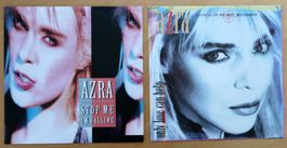 AZRA - 2 VINYL SINGLES (NM)