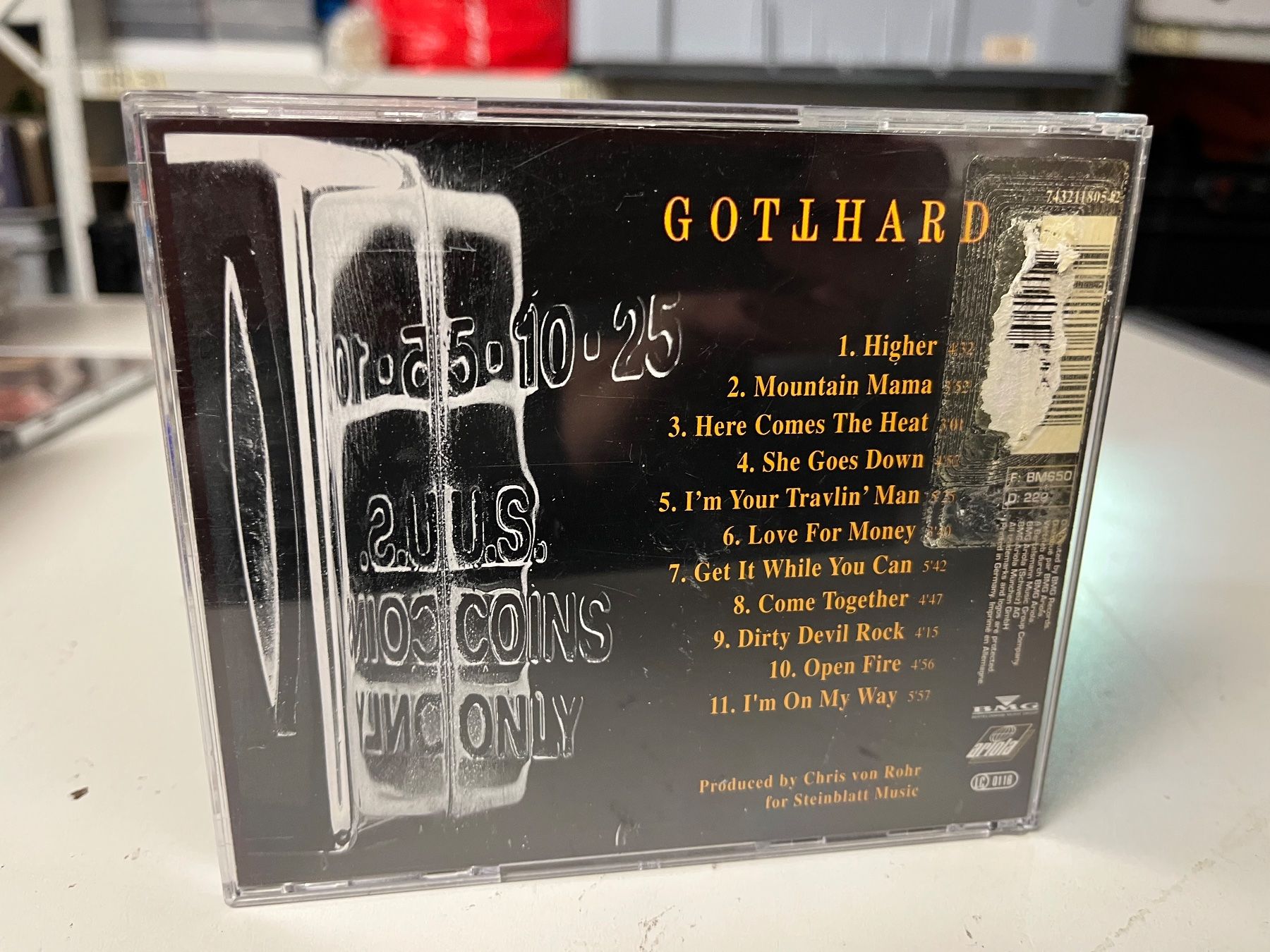 CD: Gotthard - Dial Hard - HJ41A – Nuovo (secondo la descrizione) da Küsnacht ZH venduto da hardrock.earth 1