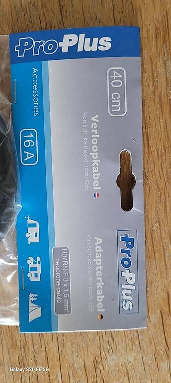 Unità & Adattatore: Camping Adapter Schuko zu CCE. Neu OVP – Usato da Illighausen venduto da malz01 1
