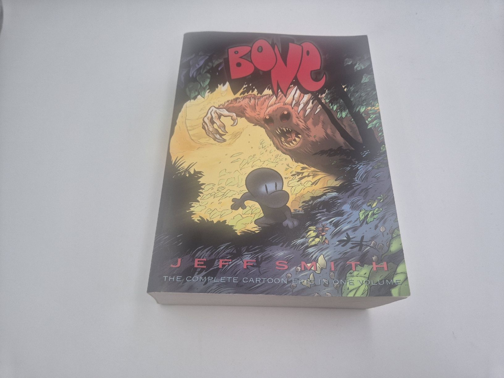Livres: BONE The Complete Cartoon Epic In One Volume – D'occasion à Ettiswil par beekeper13