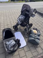 TFK Trail 2 Grey, Kinderwagen mit diversem Zubehör