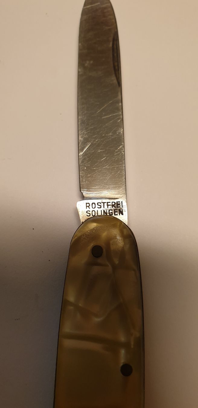 Solingen Besteck: Solingen Vintage Messer - Ancien couteau – Gebraucht aus St-Sulpice VD von Miwix 1