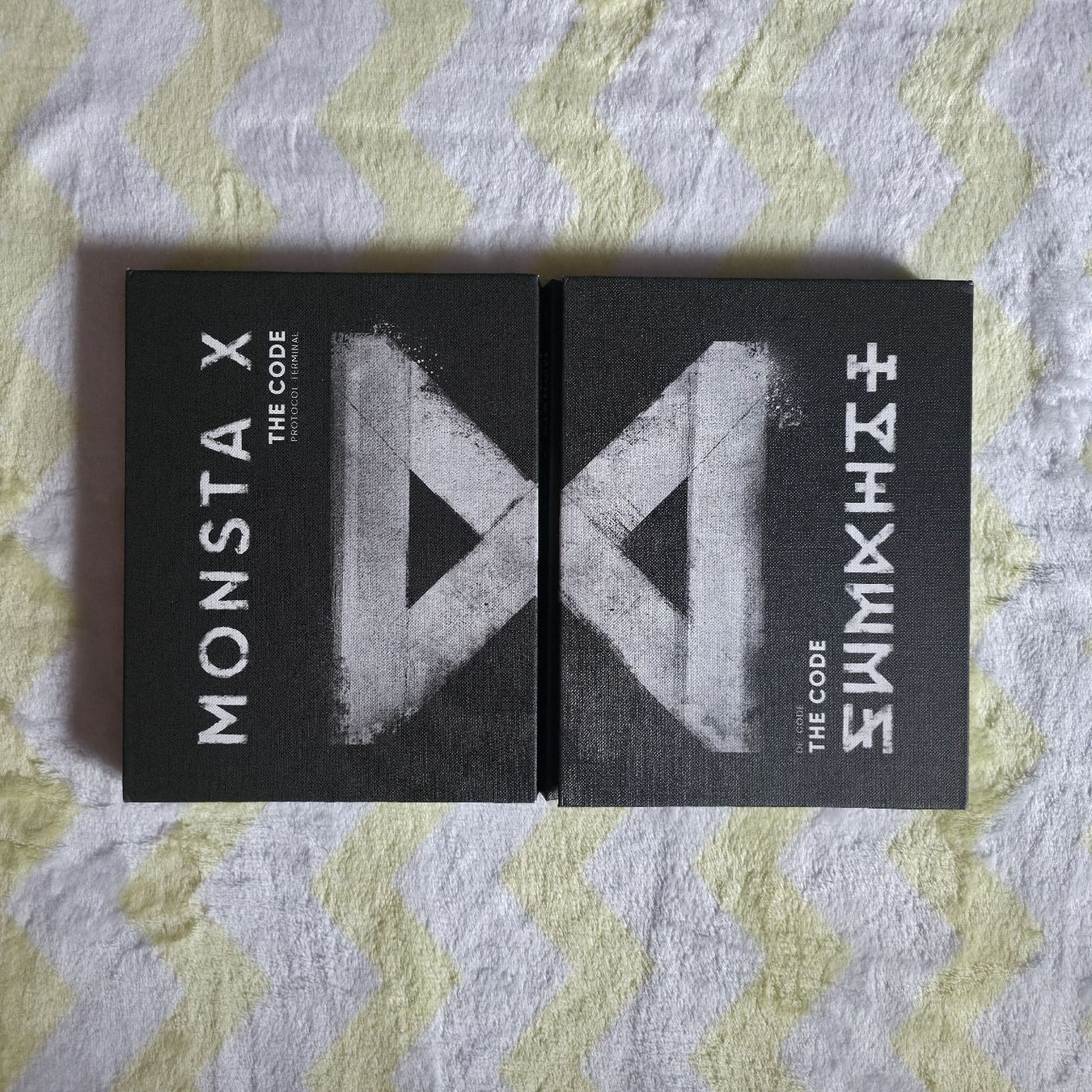 CD: Monsta X - The Code Set completo – Nuovo (secondo la descrizione) da Rancate venduto da sarah357