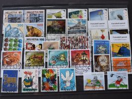 30 neuere Briefmarken mit ET Stempel  B1509W