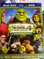 Shrek 4 Il était une fin -  Blu-ray + DVD
