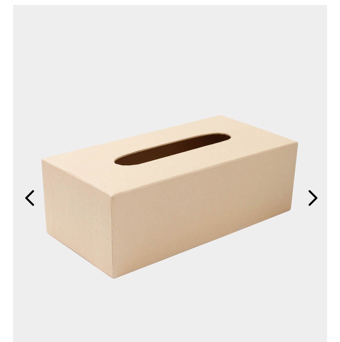 Altro in Decorazioni & Accessori: Boîte à mouchoirs beige  papier mâché – Usato da Lausanne venduto da Molecule11