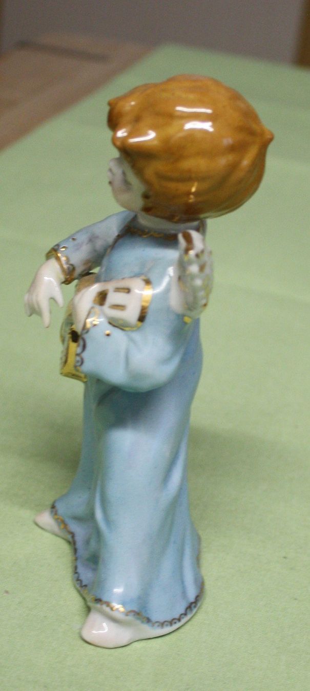 Statuette: Engel mit Banjo – Usato da Flüelen venduto da Alt-und-Neu 2