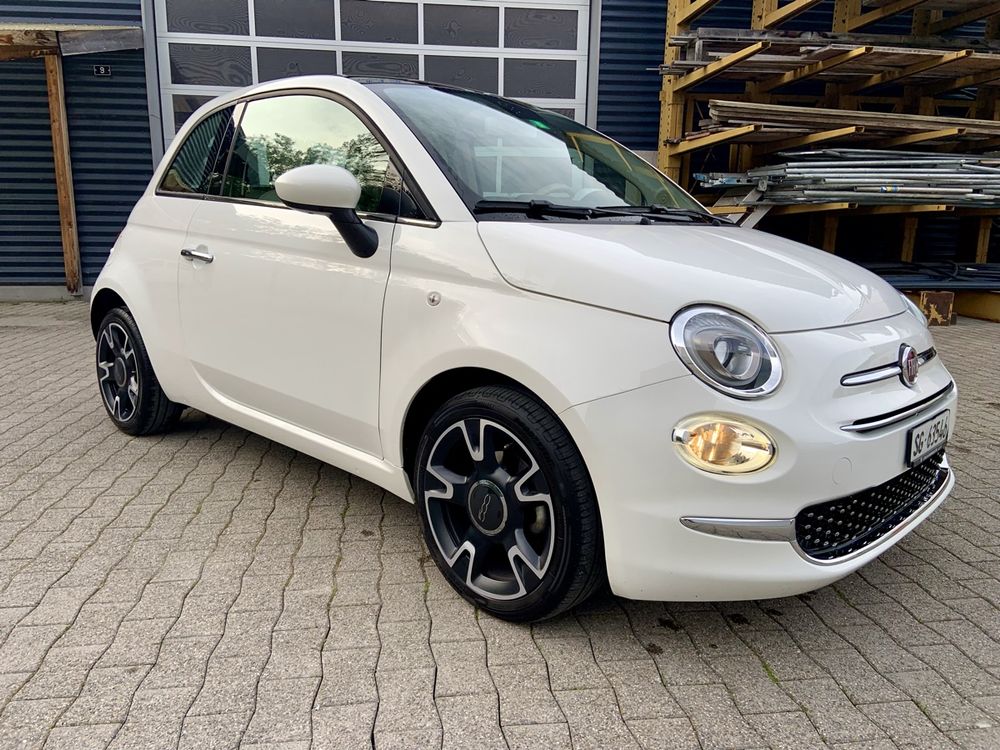 Fiat 500 TwinAir 105 PS wenig Km Top!