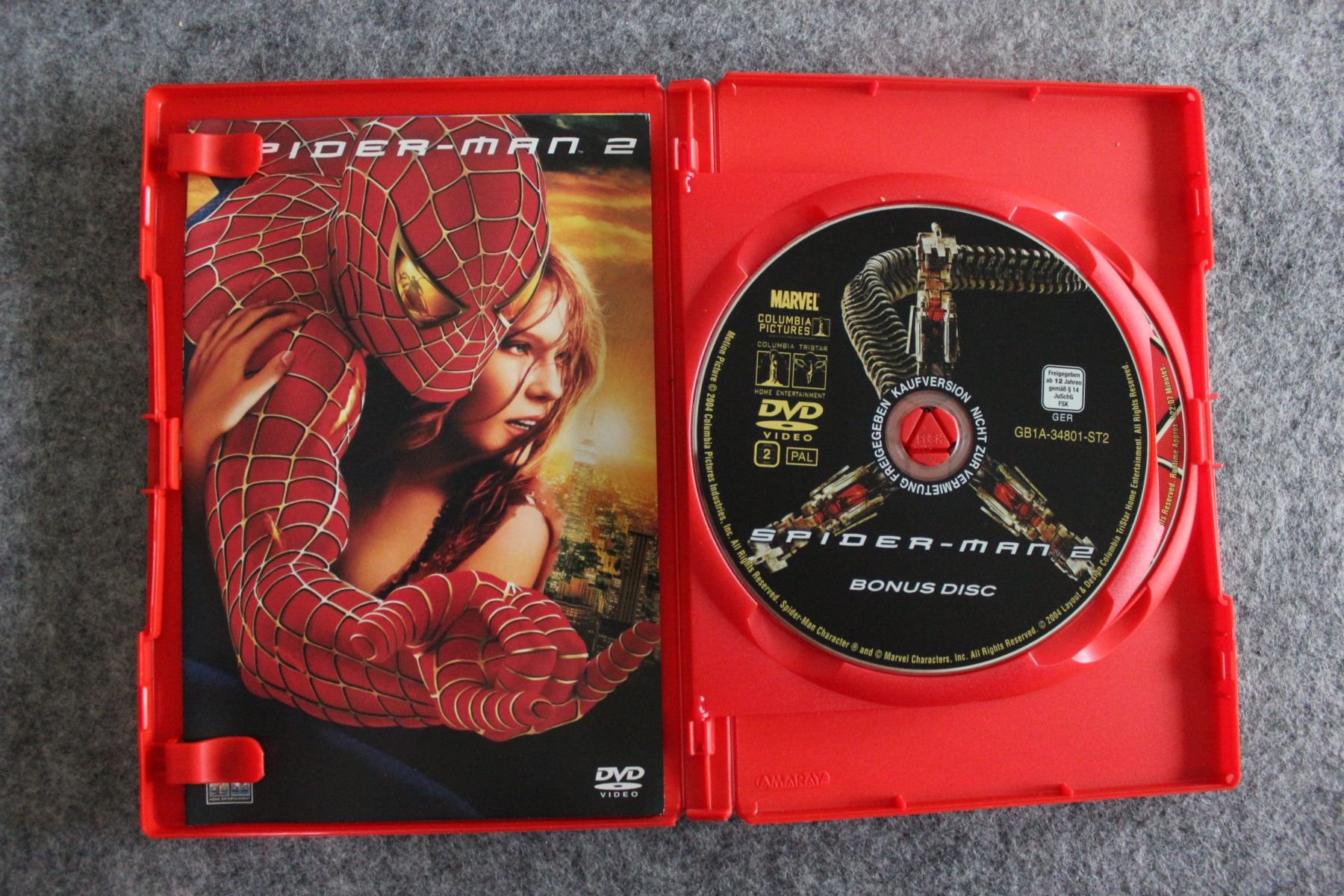 Tutti i DVDs: DVD Video Spider-Man 2 ( 1712 ) – Usato da Geroldswil venduto da Schlumpfine1973 1