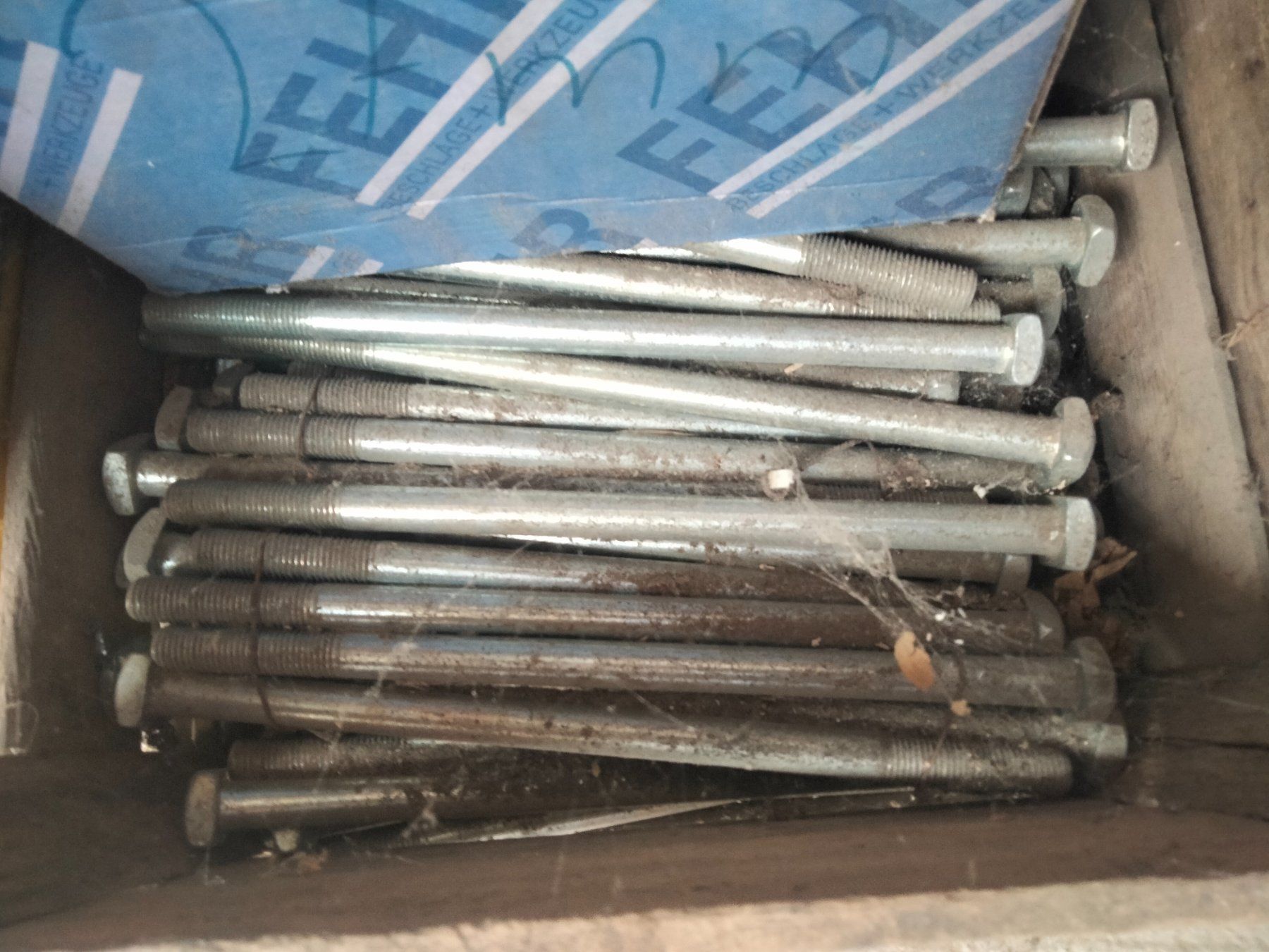 Ferramenta: Bauschrauben M16 X 420mm Güte 4.6 – Nuovo (secondo la descrizione) da Kleinbösingen venduto da Zx6r75 7