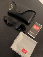 Ray-Ban Sonnenbrille schwarz mit Etui guter Zustand