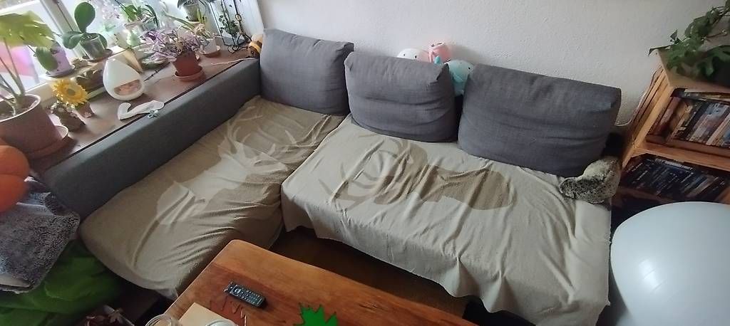 Sofas: Canapé lit  – D'occasion à Renan BE par luc_xq2r