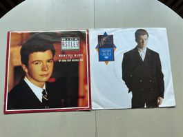 RICK ASTLEY tolle Singles Kult 80's