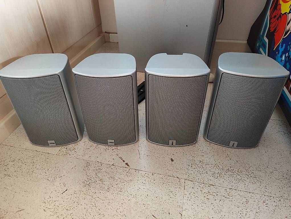 Haut-parleurs: Canton 5.1 Lautsprechersystem  – D'occasion à Beinwil am See par DJLee