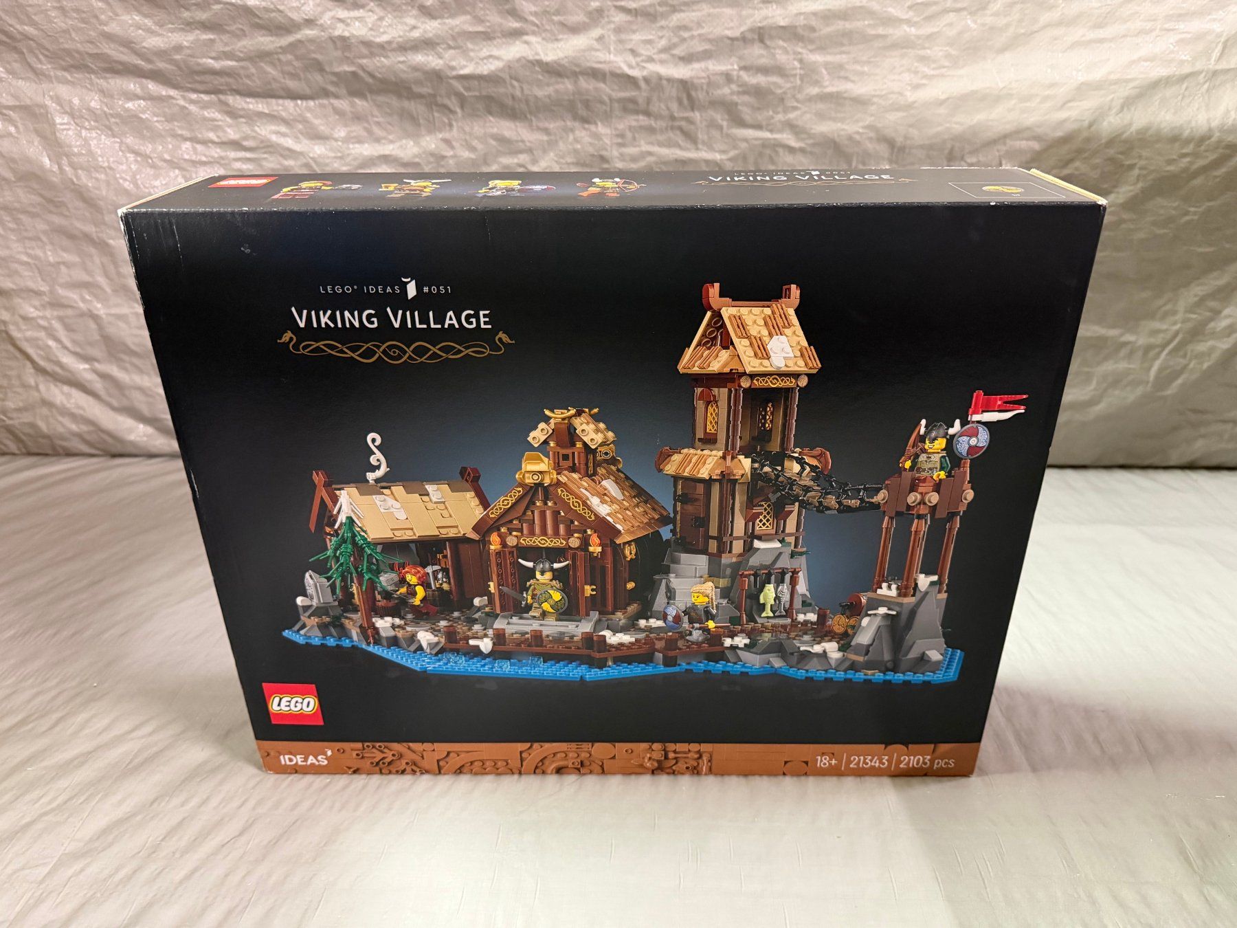 Lego Kit di costruzioni: LEGO IDEAS 21343 WIKINGER DORF – Nuovo e nell'imballaggio originale da Frick venduto da RC2367