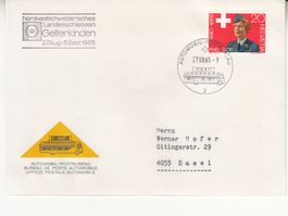 Sonderstempel A. 988 Landesschiessen Gelterkingen 1965