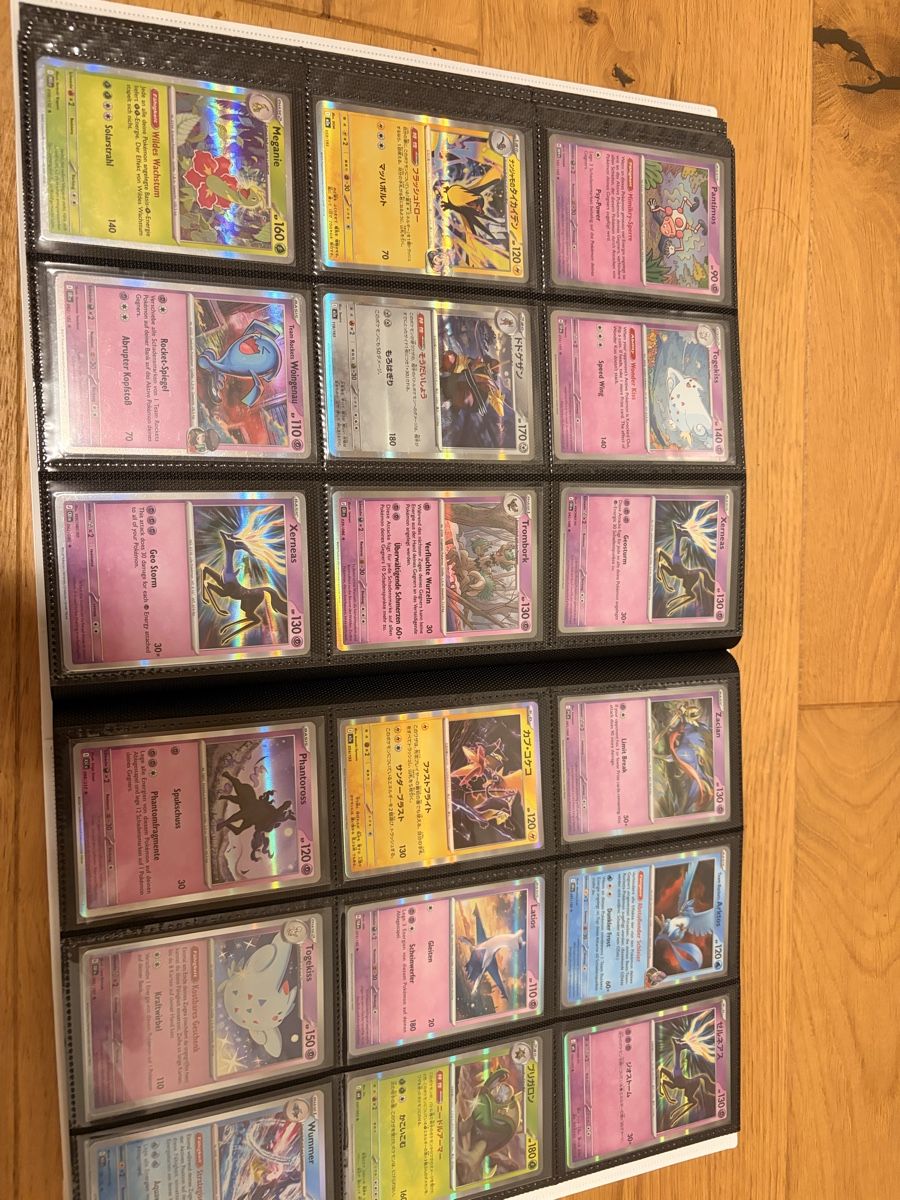 Pokémon Carte collezionabili: Grosse und seltene Pokemon Sammlung mit Binder – Nuovo (secondo la descrizione) da Seelisberg venduto da Ernst_Tr 6