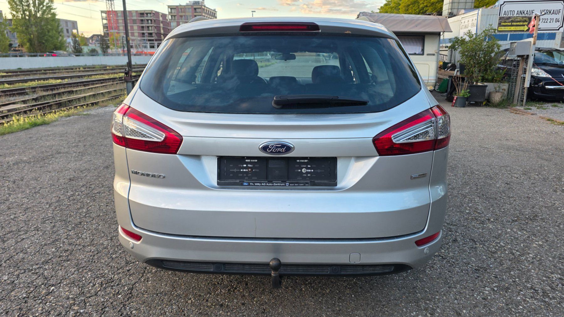Ford Automobili: Ford Mondeo 1.6 SCTi – Usato da Arbon venduto da Tropxe. 3
