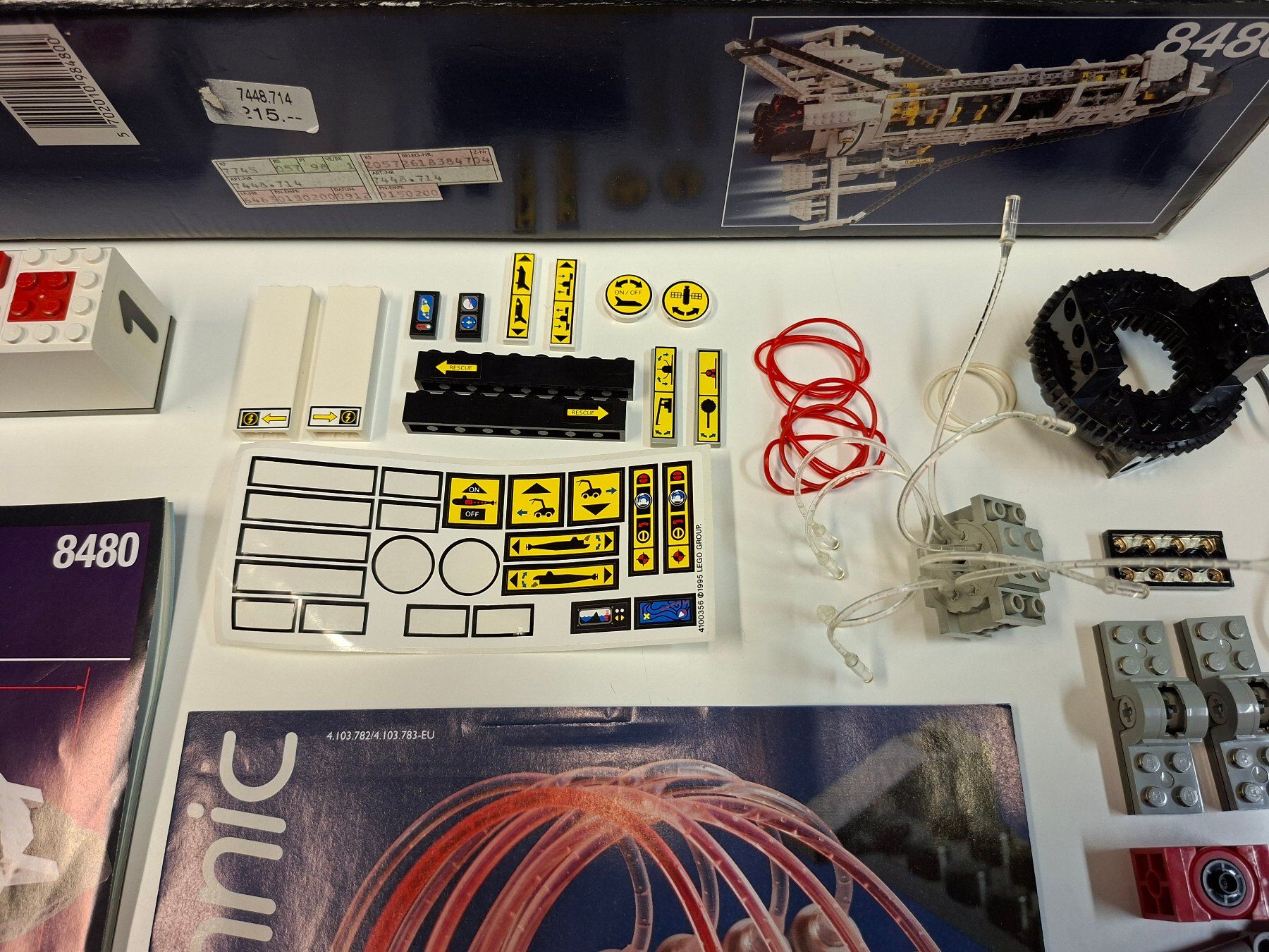 Lego Giocattoli: Lego 8480 Technic Space Shuttle OVP – Usato da Sils im Domleschg venduto da AMAG_AUDI_ZH 4