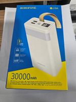 Chargeur batterie externe 30000 mAh powerbank blanc