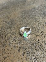 925 Silberring Gr. 54 mit schönem Cabochon