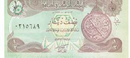 Irak 1/2 Dinar UNZ