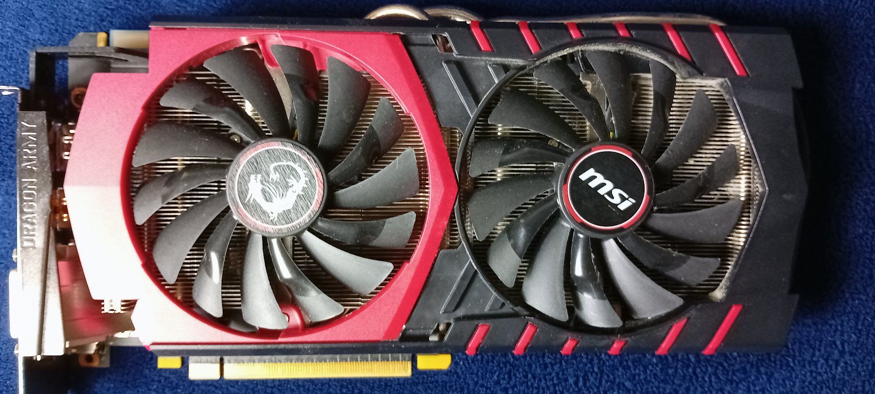 MSI Cartes graphiques: MSI GTX 980 Gaming 4G – D'occasion à Reinach BL par GamixX 1