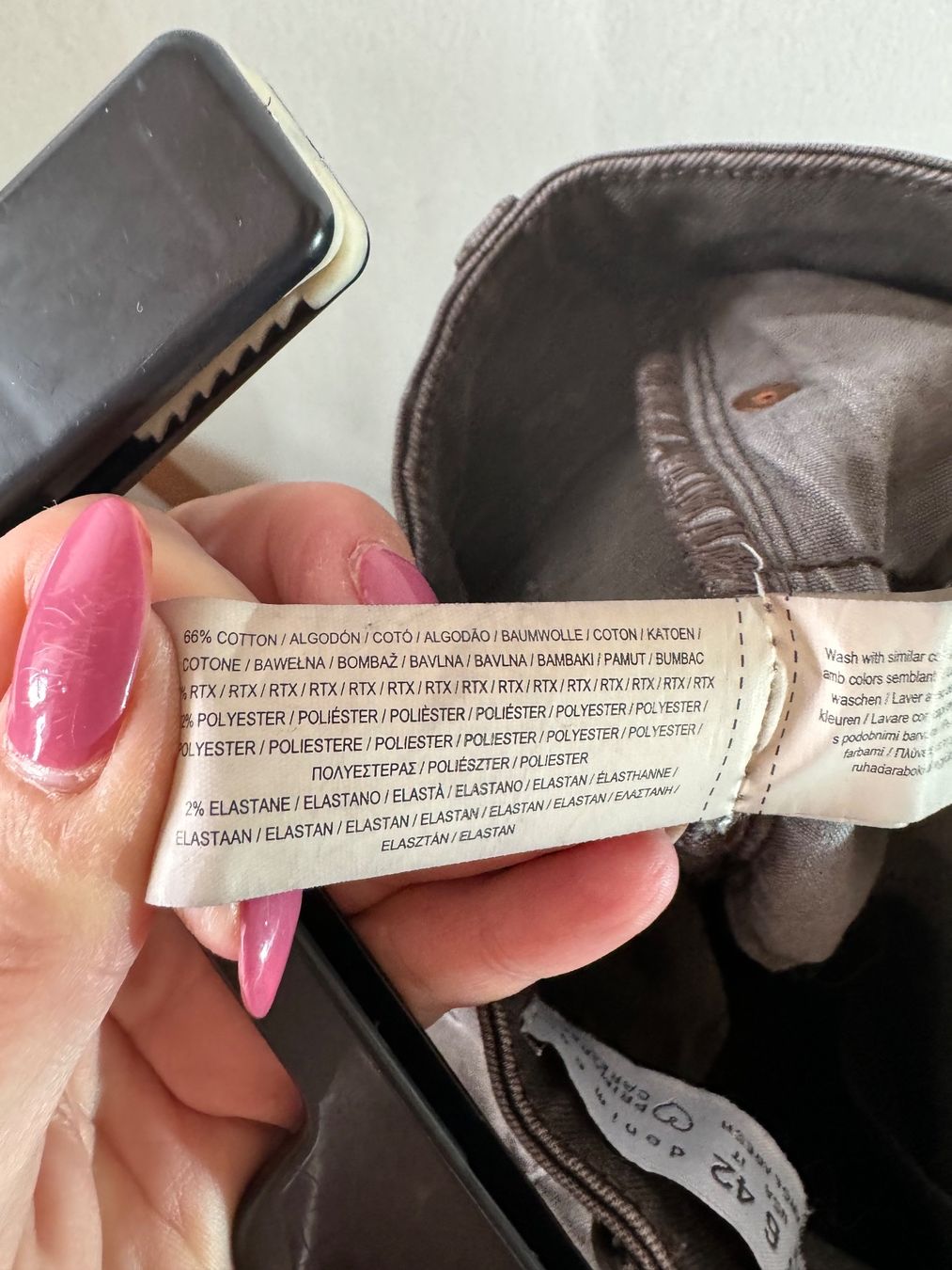 Primark Jeans: Jeans von Primark Gr. 38 – Usato da Grosswangen venduto da second_hand_dress 5