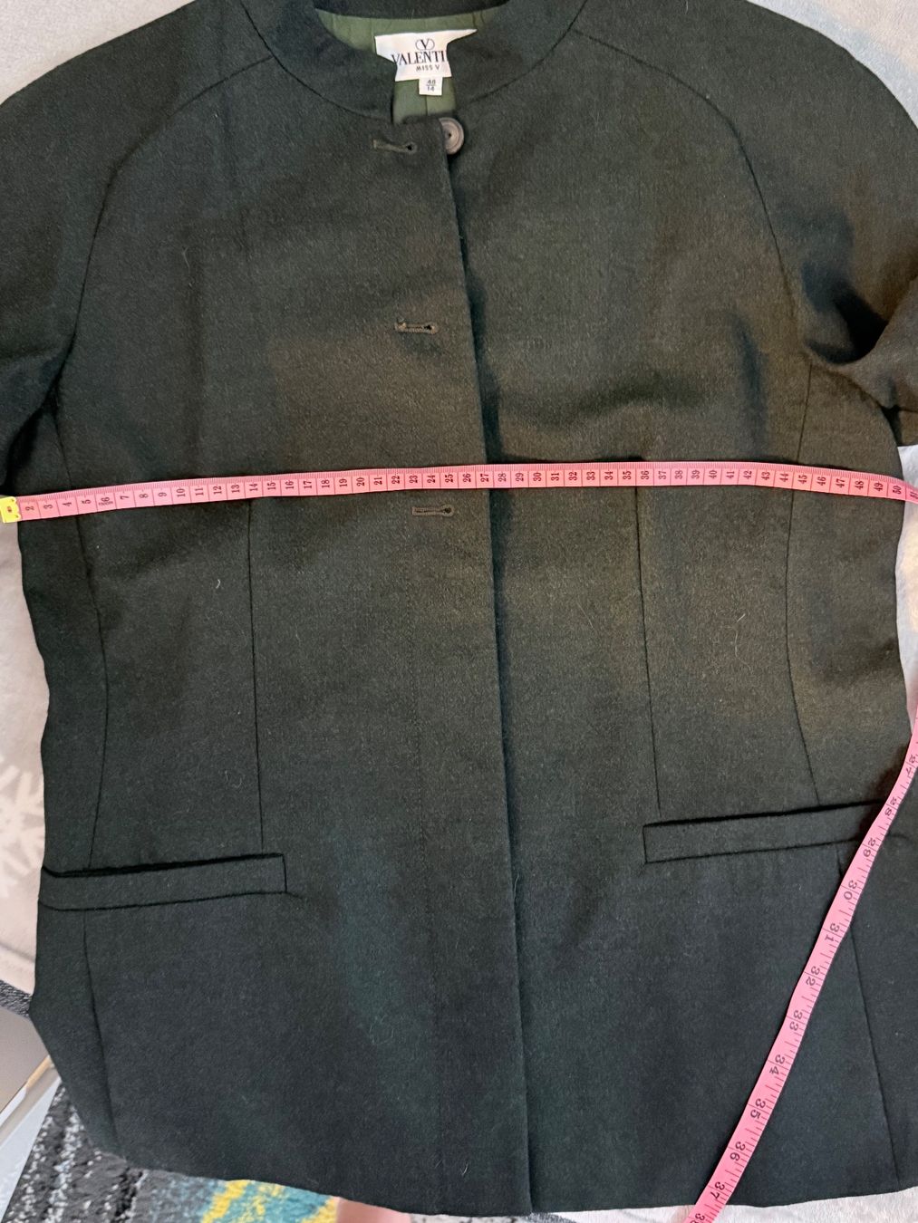 Valentino Jacken: Blazer VALENTINO 100% laine – Gebraucht aus Grône von ukr_2qbg 6