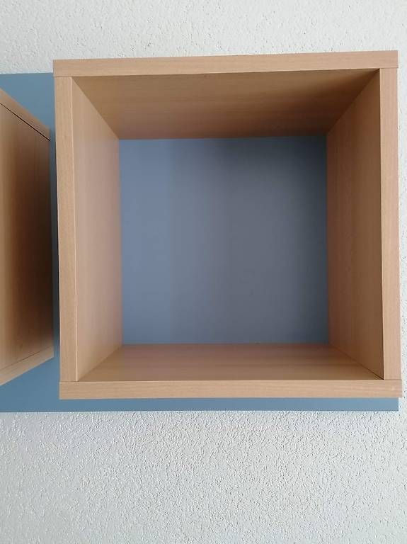 Scaffali: Modernes Wandregal mit 3 Holzboxen – Usato da Richterswil venduto da noa_q7yd 2