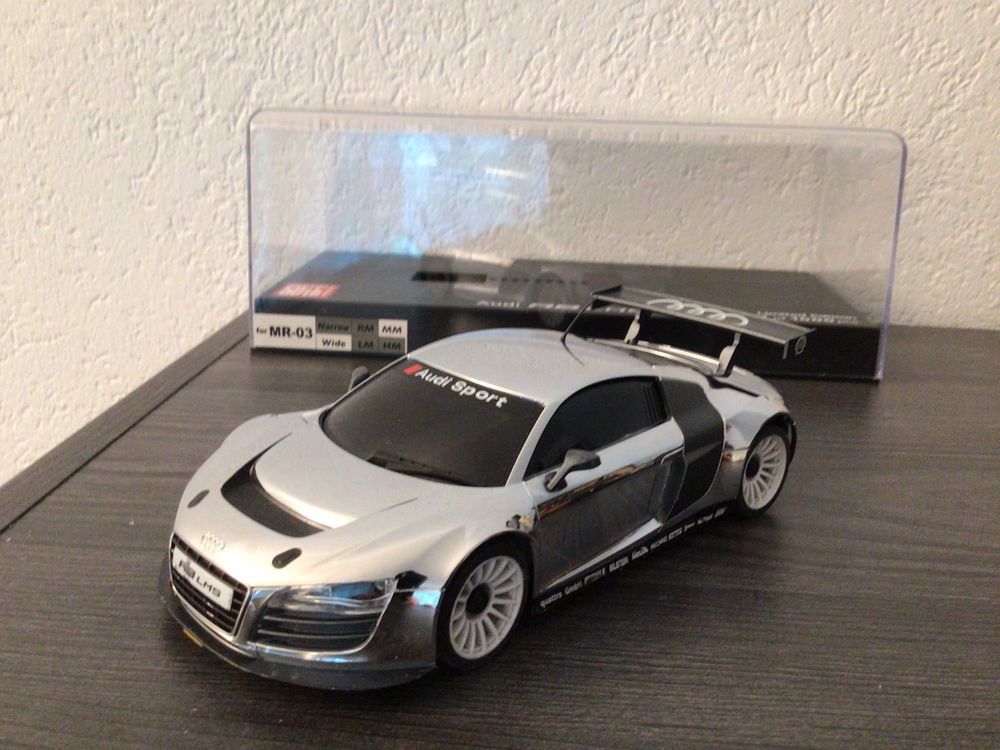 Kyosho MiniZ MA030Evo Brushless AWD Audi R8 Limited Edition Kaufen
