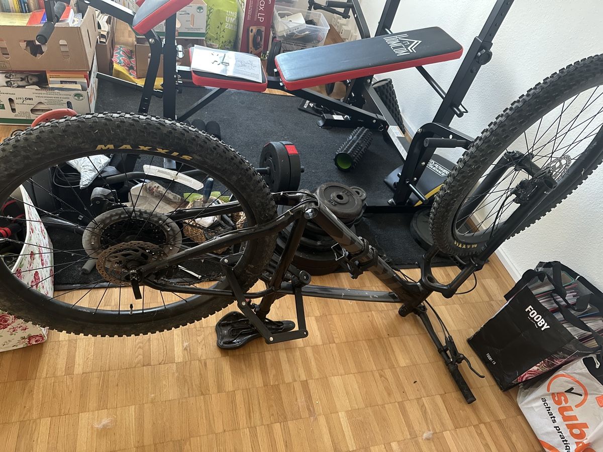 Trek Biciclette: Trek Roscoe 7 bike 2021 L – Usato da lörrach venduto da TyraTroll 2